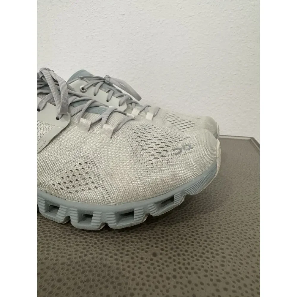 On Cloud X Swiss Engineering Women's Size 9 Running Shoes Aloe Surf